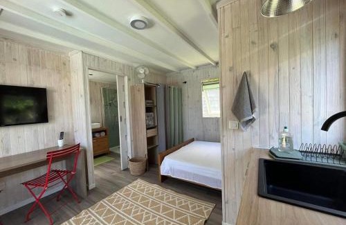 Saint-Pierre Chalet De Esquí | LaKaz Daniel - Bungalow avec piscine