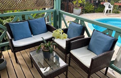Saint-Pierre Chalet De Esquí | LaKaz Daniel - Bungalow avec piscine
