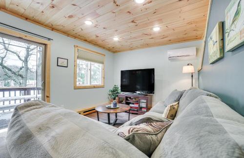 Herron Casa | Lake Access and Dock Remote Mio-Area Cottage