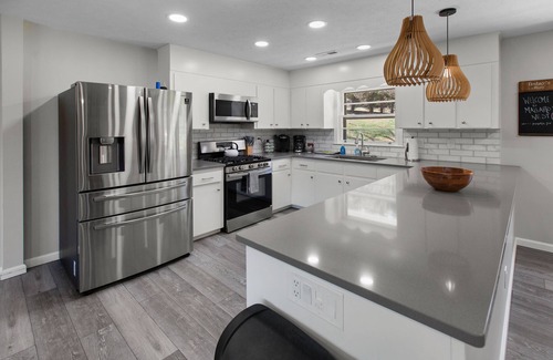 Mountain Home Casa | Lake Access, Firepit, Gameroom, Mins to AVL/Hendo