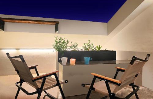 Wuzhong Cama Y Desayuno | Lake and Mountain Terrace Sunrise View King Room
