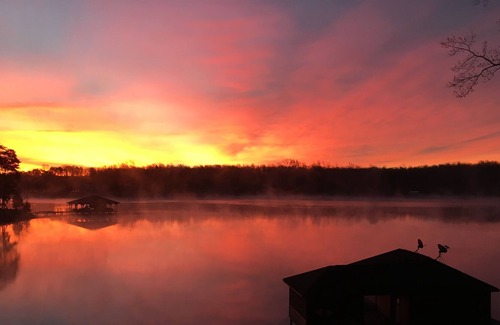 Bumpass Cabina | Lago Anna Log Cabin Life