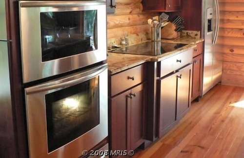 Bumpass Cabina | Lago Anna Log Cabin Life