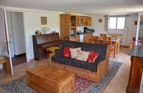 Veyrier-du-Lac Chalet De Esquí | LAC D'ANNECY- Veyrier du Lac - Apartamento en planta baja en chalet