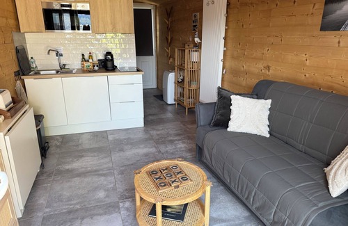 Cessenaz Apartamento | Lake Annecy waterfront studio with paddles and bikes