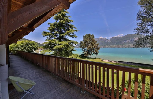 Sevrier Casa | Lake Annecy - Waterfront Villa in Sévrier