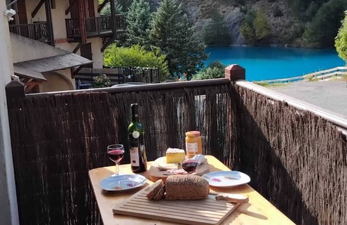 Guillestre Apartamento | bonito apartamento con vistas al lago y las montañas, cerca de las pistas