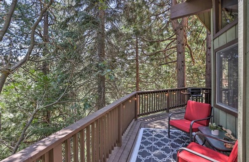 Arrowhead Villas Casa | Lake Arrowhead Cabin with Mid-Century Charm!