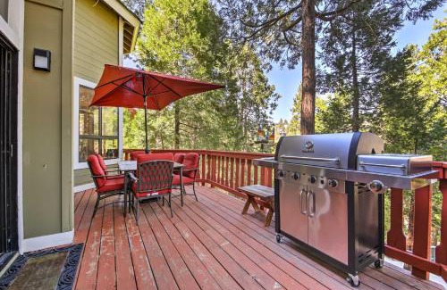 Lake Arrowhead Casa | Lake Arrowhead Family Home with Deck!