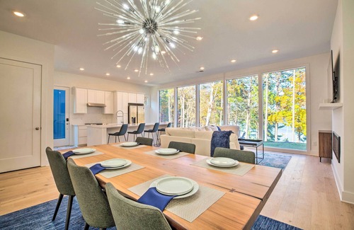 Waleska Villa | Lake Arrowhead Villa w/ Community Amenities!