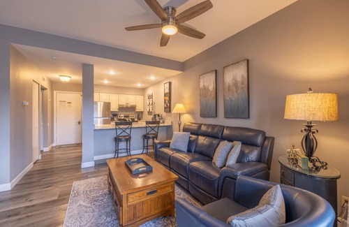 Innsbrook Condominio | Elegante condominio de estudio con vista a las orillas del lago Aspen