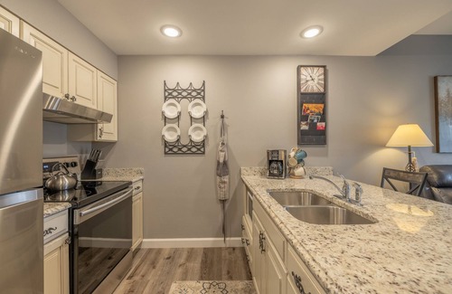 Innsbrook Condominio | Elegante condominio de estudio con vista a las orillas del lago Aspen