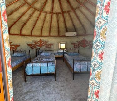 Navoiy Province Otro | Lake AYDARKUL Yurt Camp