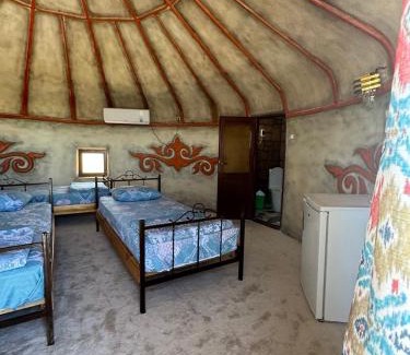 Navoiy Province Otro | Lake AYDARKUL Yurt Camp