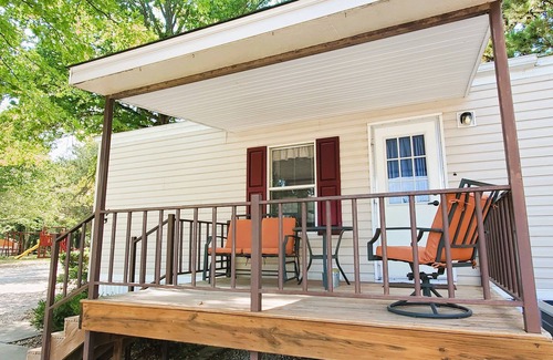 Blue Eye Cabaña | Lake "Beach" Cottage w/Boat Slip & Rentals, Dock & Hot Tub!