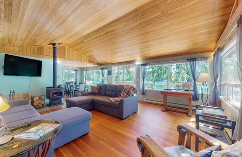 Grapeview Casa | Lake Benson Rendezvous