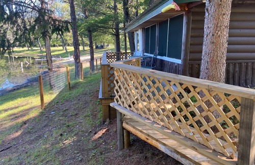Baldwin Cabina | Lake cabin, indoor Pickleball court, access to ATV trails near Baldwin,MI ,