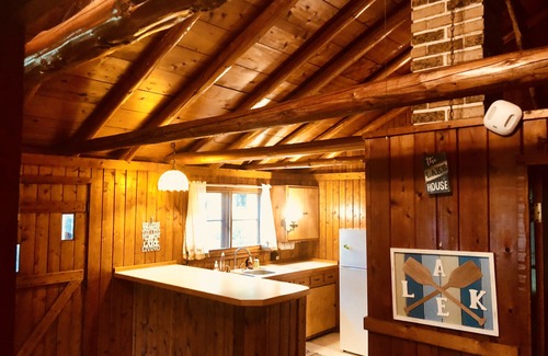 Three Rivers Cabina | Lake Cabin en 500 acres todos los deportes del lago, Snug Harbour cerca de Vicksburg, Kalamazoo