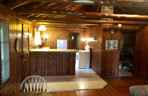 Three Rivers Cabina | Lake Cabin en 500 acres todos los deportes del lago, Snug Harbour cerca de Vicksburg, Kalamazoo