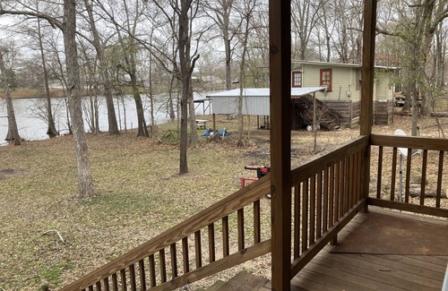 Kelly Casa | LAKE CABIN on Lake Lafourche in North Central Louisiana.