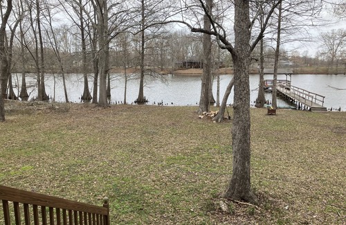 Kelly Casa | LAKE CABIN on Lake Lafourche in North Central Louisiana.