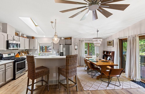 Nekoosa Casa | Lake Camelot - Fun on the Channel - Waterfront Home - Sand Valley Golf - Boating