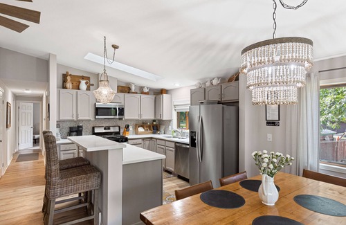 Nekoosa Casa | Lake Camelot - Fun on the Channel - Waterfront Home - Sand Valley Golf - Boating