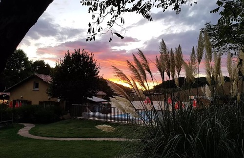 Marciac Casa | Lake Camping *** - Mobile home PMR Comfort + 30m2 (2 bedrooms) + covered terrace 4 people