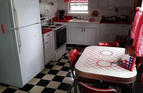 Plattsburgh Cabina | Lago Champlain Cabin