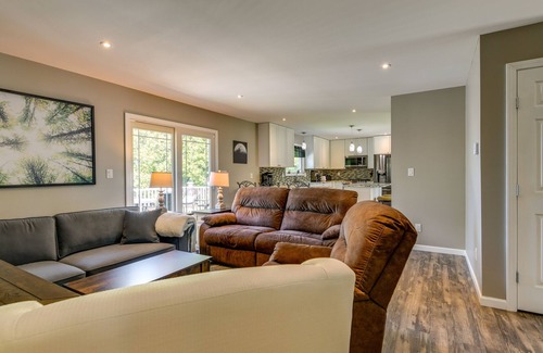 North Hero Casa | Lake Champlain Getaway w/ Deck + Fire Pit!