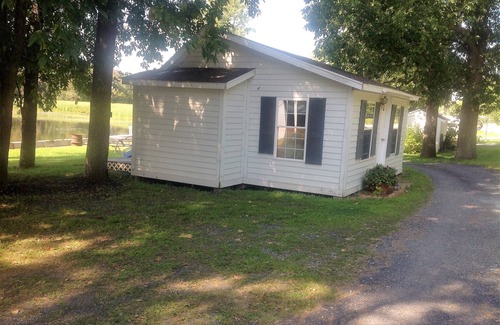 North Hero Cabina | Lake Champlain Islands Cottage en Carry Bay, North Hero Vermont