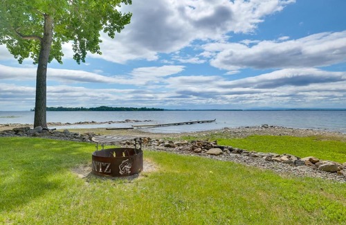 St. Albans Casa | Lake Champlain Vacation Rental with Boat Dock!