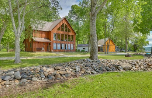 St. Albans Casa | Lake Champlain Vacation Rental with Boat Dock!