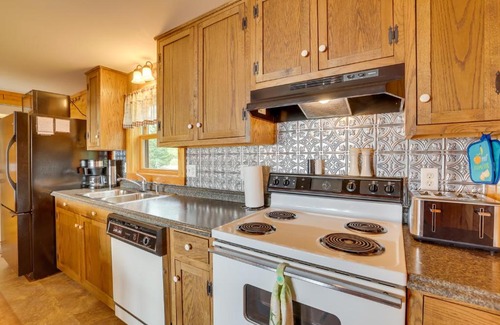 St. Albans Casa | Lake Champlain Vacation Rental with Boat Dock!