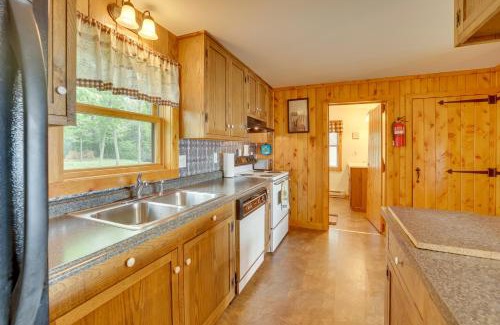 St. Albans Casa | Lake Champlain Vacation Rental with Boat Dock!