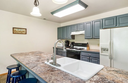 East Jordan Apartamento | Lake Charlevoix Townhomes