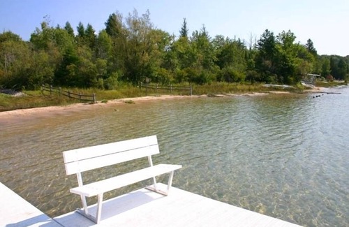 Boyne City Casa | Casa de vacaciones en el lago Charlevoix