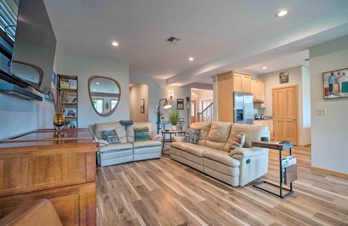 Manson Casa | Lake Chelan Home w/ Boat Dock & Slip