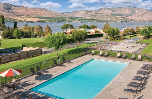 Chelan Apartamento | Lake Chelan Shores Condo