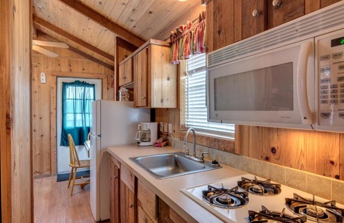 Willis Complejo | Lake Conroe One-Bedroom Cabin 3