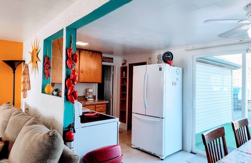Harrison Cabaña | Oferta especial en! Casa frente al lago con a🏖️ y extra extra! La choza de amor!