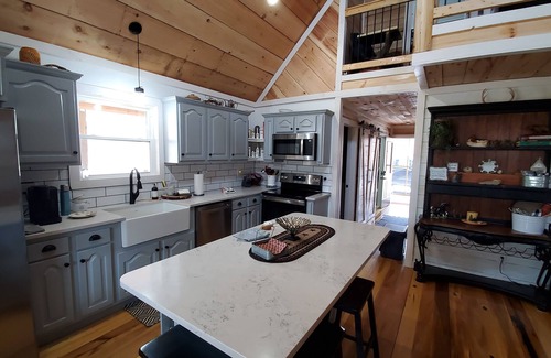 Jamestown Cabina | Lake Cumberland Jamestown New Home near State Park & Boat Ramps