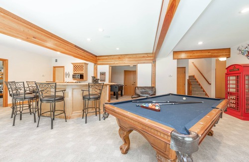 Mountainside Casa | Lake Days & Game Nights w/ Hot Tub & Dock Slip