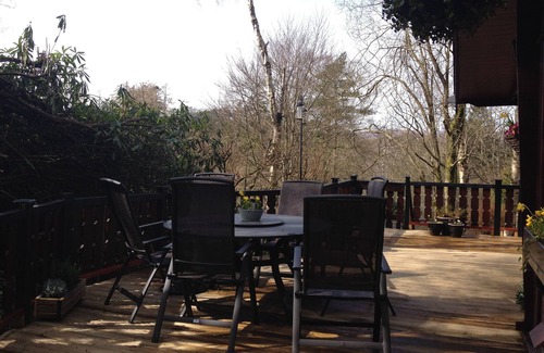 Troutbeck Bridge Cabina | Lake District Log Cabin