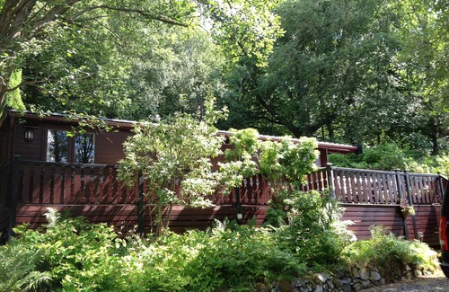 Troutbeck Bridge Cabina | Lake District Log Cabin