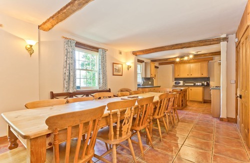 Coniston Cabaña | Lake District village cottage sleeping 16 guests in 8 bedrooms with 3 hot tubs