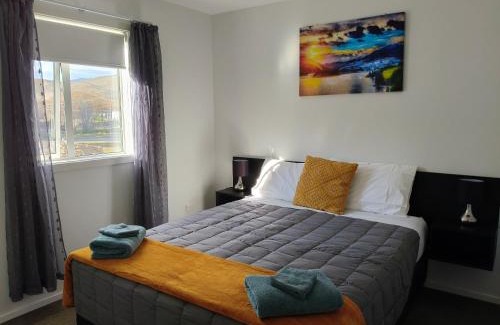 Otematata Apartamento | LAKE ESCAPE - Brand new warm and quiet two bedroom Apartment