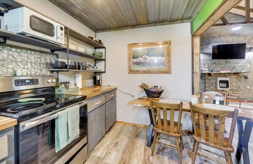 Abbeville Cabina | Lake Eufaula Access: Cozy Wood Cabin w/Yard!