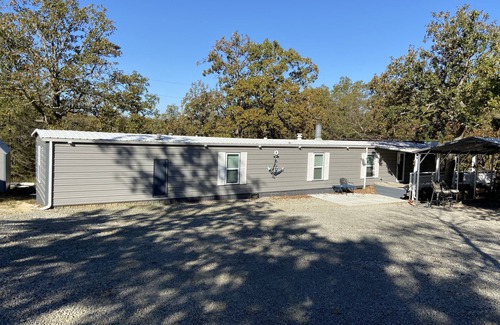 Canadian Casa | Lake Eufaula, OK - Neighborhood Boat ramp, Dog Friendly, Low Cleaning Fee