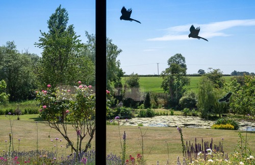 Holbrook Casa | Lake Farm Barn - Tres Habitaciones Casa, Capacidad 6
